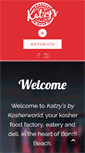 Mobile Screenshot of katzys.com.au