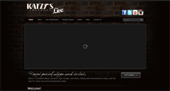 Desktop Screenshot of katzys.co.za