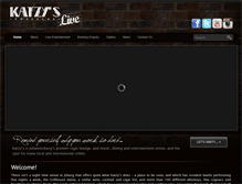 Tablet Screenshot of katzys.co.za